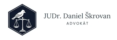 JUDr Daniel škrovan logo